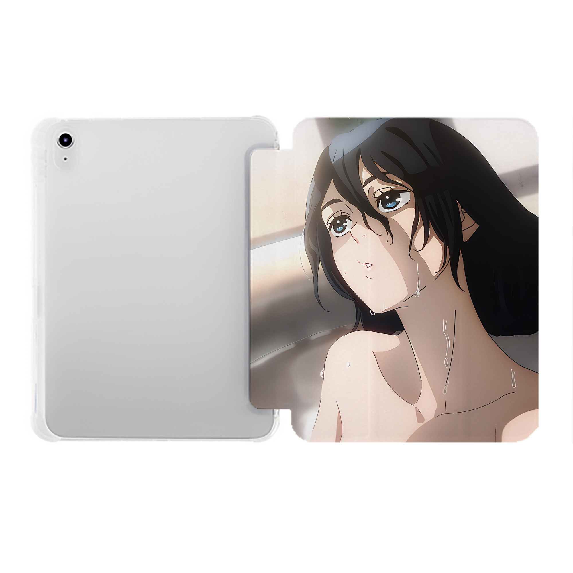 （画像用） SPY×FAMILY间谍家家酒 IPad ケース ペン収納付き 三つ折りスタンド PUレザー×シリコン 対応機種9.5/10.5/10.9インチ